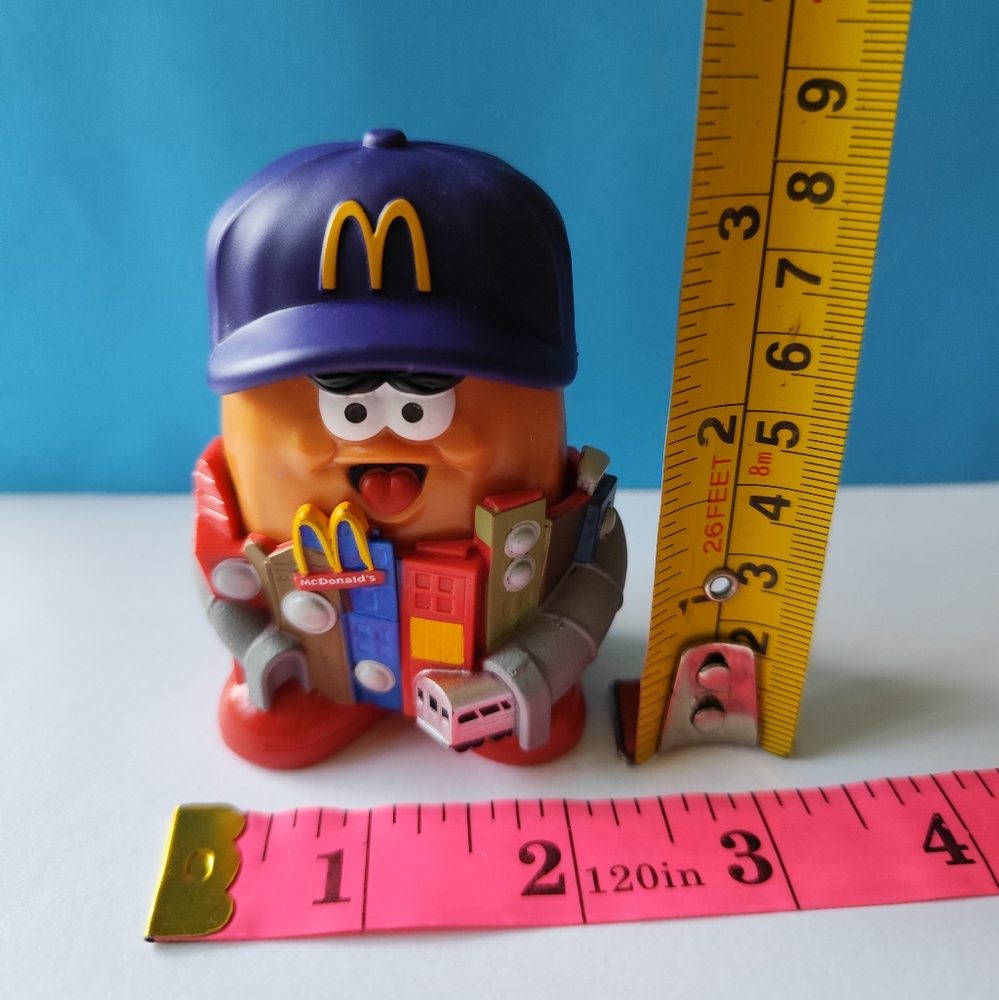 3/$30💜2023 Kerwin Frost McNugget Buddies McDonald's UPTOWN MOE - Picture 6 of 7